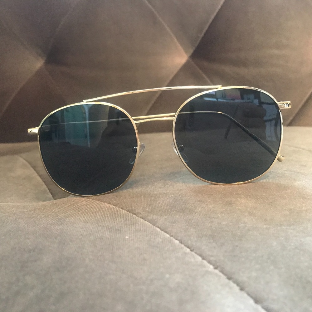 12th Tribe Aviator Sunglasses